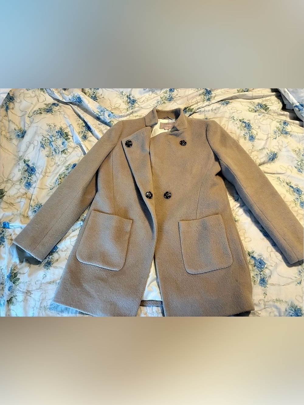 Banana Republic Wool Blend Pea Coat Size Medium